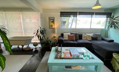 Departamento equipado y amueblado en la Escandón