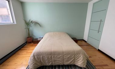 Departamento equipado y amueblado en la Escandón