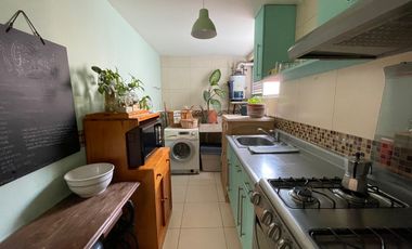 Departamento equipado y amueblado en la Escandón