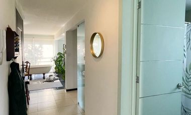 Departamento equipado y amueblado en la Escandón