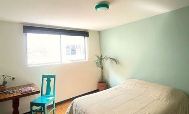 Departamento equipado y amueblado en la Escandón