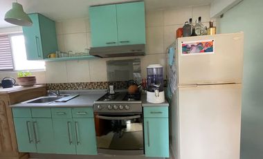 Departamento equipado y amueblado en la Escandón