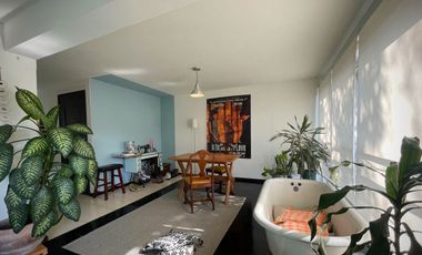 Departamento equipado y amueblado en la Escandón