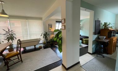 Departamento equipado y amueblado en la Escandón