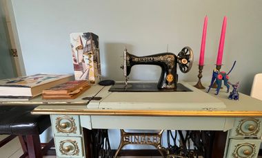 Departamento equipado y amueblado en la Escandón