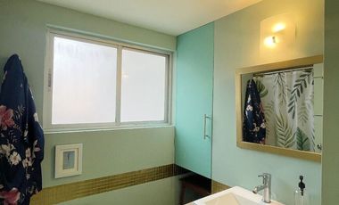 Departamento equipado y amueblado en la Escandón