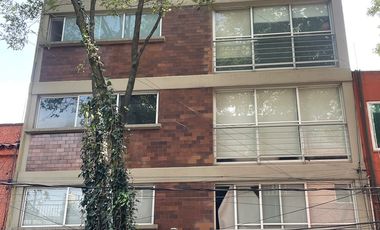 Departamento equipado y amueblado en la Escandón