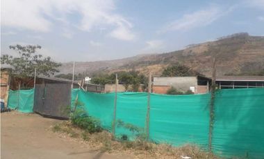 Vendo  lote en yumbo arroyohondo con todos los servicios