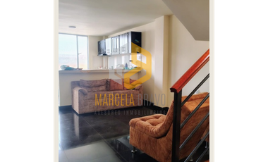 SE VENDE HERMOSO APARTAMENTO DUPLEX  SECTOR DE SANTA BRBARA .SC