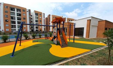 ARRIENDO APARTAMENTO JAMUNDI PARQUE NATURA 2P C/A