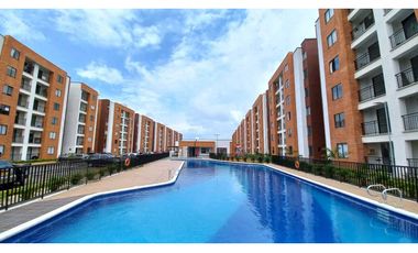 ARRIENDO APARTAMENTO JAMUNDI PARQUE NATURA 2P C/A