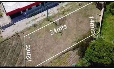 EN VENTA MAGNIFICO LOTE EN SANTA ROSA DE IMUES. SC