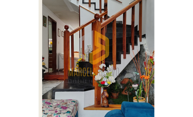 SE VENDE ESPECTACULAR CASA EN SECTOR MORASURCO.SC
