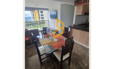 Vendo moderno Apartamento Amoblado para estrenar en Chachagüí - RR