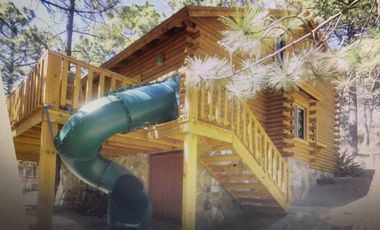 CABAÑA EN VENTA EN BOSQUES DE MONTERREAL ARTEAGA COAHUILA