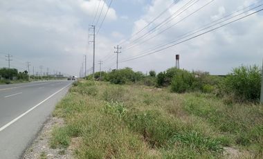 TERRENO INDUSTRIAL EN VENTA EN SALINAS VICTORIA N.L.