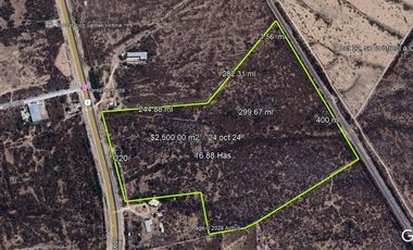 TERRENO INDUSTRIAL EN VENTA EN SALINAS VICTORIA N.L.