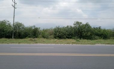 TERRENO INDUSTRIAL EN VENTA EN SALINAS VICTORIA N.L.