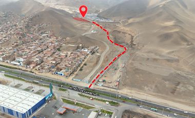 VENTA DE TERRENO INDUSTRIAL EN VENTANILLA