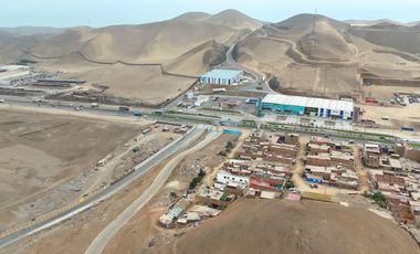 VENTA DE TERRENO INDUSTRIAL EN VENTANILLA
