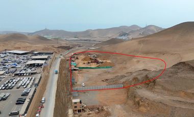 VENTA DE TERRENO INDUSTRIAL EN VENTANILLA