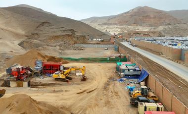 VENTA DE TERRENO INDUSTRIAL EN VENTANILLA