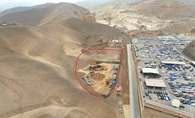 VENTA DE TERRENO INDUSTRIAL EN VENTANILLA