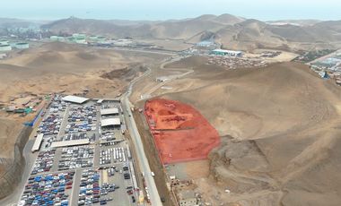 VENTA DE TERRENO INDUSTRIAL EN VENTANILLA