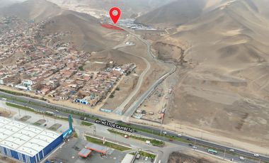 VENTA DE TERRENO INDUSTRIAL EN VENTANILLA