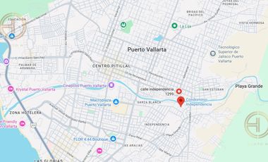 Casa en Venta en el Cond. Independencia a 8 min. de la Macroplaza Puerto Vallarta, Jalisco.