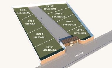 Terreno en pre venta en Atlixco Puebla, desde 418 m2