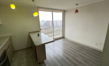 Se arrienda depto. 1 dormitorio con bodega. Santiago Centro.