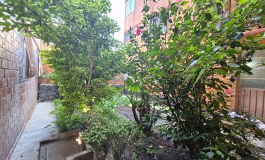 Buen departamento exterior cerca de la UNAM