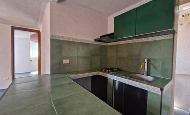 Buen departamento exterior cerca de la UNAM