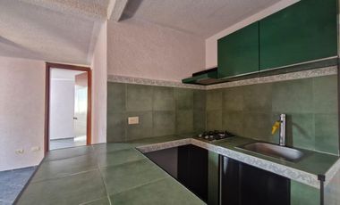 Buen departamento exterior cerca de la UNAM