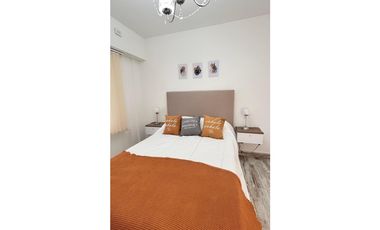 VENTA DEPTO. 2 AMB CON DEP. BALCON A LA CALLE Y COCHERA FIJA