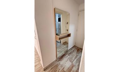 VENTA DEPTO. 2 AMB CON DEP. BALCON A LA CALLE Y COCHERA FIJA