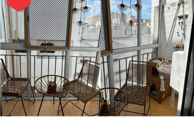 DEPARTAMENTO EN VENTA EN MDP (Calle Bolívar entre San Luis y Córdoba)