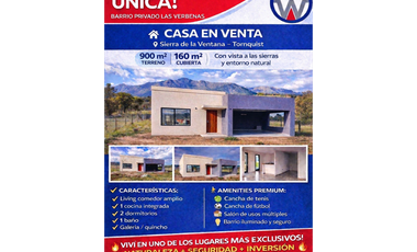 casa en venta las verbenas