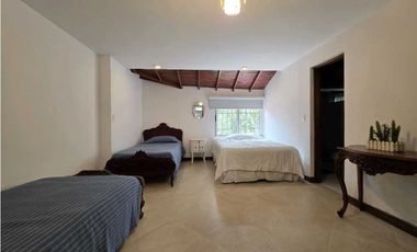 CASA FINCA EN ARRIENDO EL RETIRO ANTIOQUIA, SECTOR LA MARIA