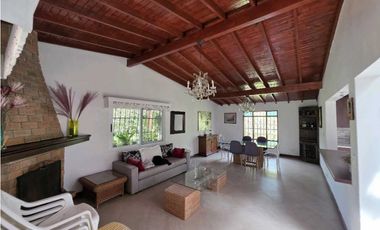 CASA FINCA EN ARRIENDO EL RETIRO ANTIOQUIA, SECTOR LA MARIA