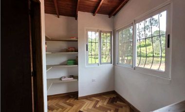 CASA FINCA EN ARRIENDO EL RETIRO ANTIOQUIA, SECTOR LA MARIA