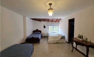 CASA FINCA EN ARRIENDO EL RETIRO ANTIOQUIA, SECTOR LA MARIA