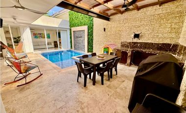Exclusiva casa en Buenavista, Barranquilla para la venta