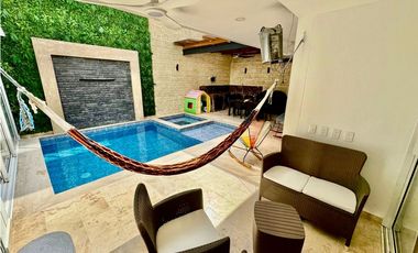 Exclusiva casa en Buenavista, Barranquilla para la venta