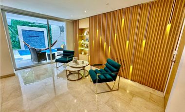 Exclusiva casa en Buenavista, Barranquilla para la venta