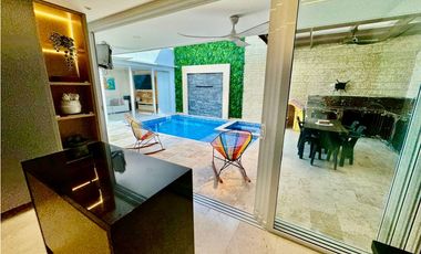 Exclusiva casa en Buenavista, Barranquilla para la venta