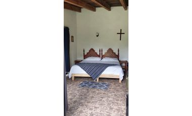 BUNGALOW EN RENTA /EN ENTORNO  DE BOSQUE/ EL FRESNO/VALLE DE BRAVO