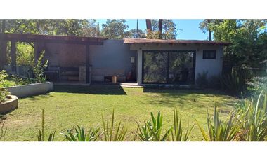 BUNGALOW EN RENTA /EN ENTORNO  DE BOSQUE/ EL FRESNO/VALLE DE BRAVO