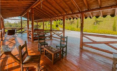 Casa campestre en Guatapé para la renta y venta